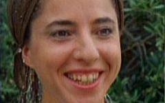 Dafna Meir, seen in an undated photo, killed in an attack in her Otniel home on January 17, 2016. (screen capture: Channel 2)