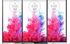 LG G3 phones (Courtesy)