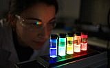 A Merck researcher does work on quantum materials (PRNewsFoto/Merck KGaA)