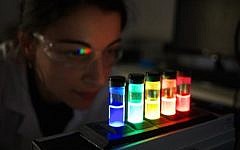 A Merck researcher does work on quantum materials (PRNewsFoto/Merck KGaA)