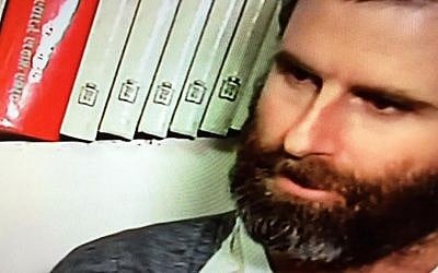 Natan Meir (Channel 2 screenshot)