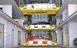 A Unitronics automated parking solution in action (Courtesy)