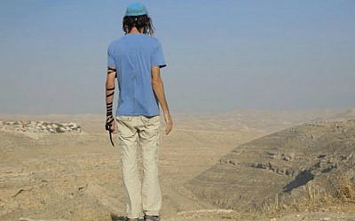 A still from 'The Settlers,' which premiered Jan. 22, 2016, at the Sundance Film Festival. (Courtesy photo via JTA) A still from 'The Settlers,' which premiered Jan. 22, 2016, at the Sundance Film Festival. (Courtesy photo via JTA)