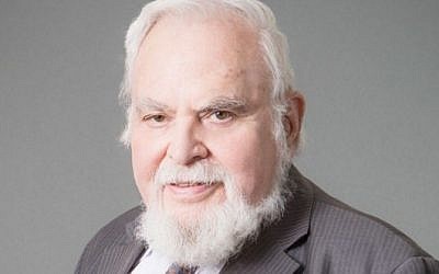 Solomon Wolf Golomb. (JTA)