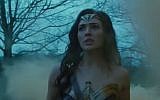 Gal Gadot as Wonder Woman (screen capture: YouTube)