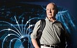 Prof. Yoseph Imry, one of this year's Wolf Prize winners (GPO)