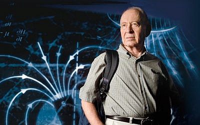 Prof. Yoseph Imry, one of this year's Wolf Prize winners (GPO)