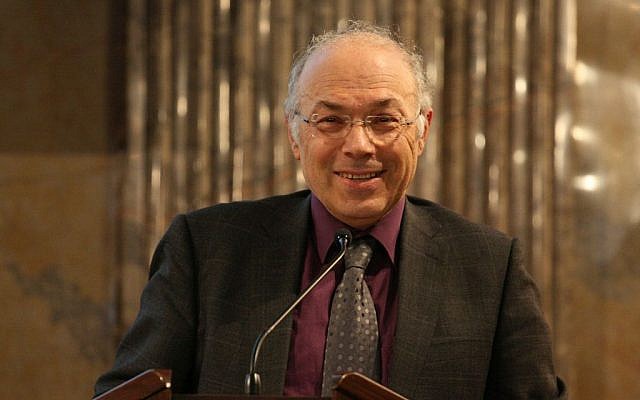 Yad Vashem's Dan Michman (Courtesy Friends of Yad Vashem Austria)