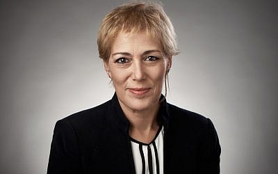 Ziv Naveh, director of the Gesher Multicultural Film Fund (Courtesy Shahar Tamir)