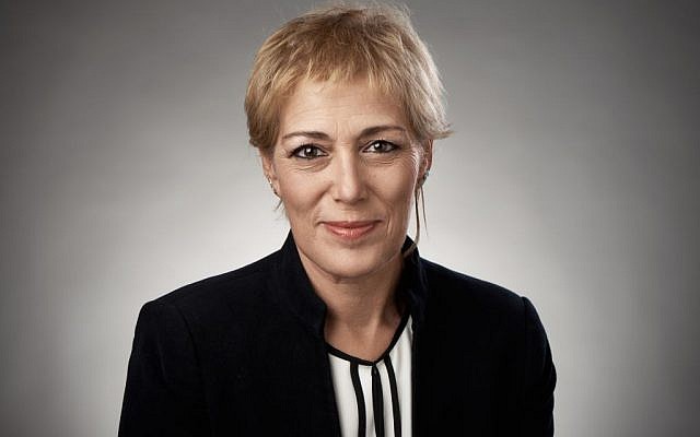Ziv Naveh, director of the Gesher Multicultural Film Fund (Courtesy Shahar Tamir)