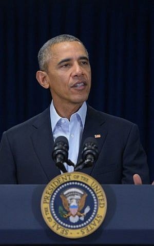 US President Barack Obama, February 13, 2016. (AFP/Mandel Ngan)