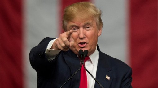 Republican presidential candidate Donald Trump speaks during a campaign rally in North Charleston, South Carolina, February 19, 2016 (AFP/JIM WATSON) Republican presidential candidate Donald Trump speaks during a campaign rally in North Charleston, South Carolina, February 19, 2016 (AFP/JIM WATSON)