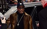 US director Spike Lee arrives for the screening of his film "Chi-Raq" presented out of competition at the 66th Berlin Film Festival in Berlin on February 26, 2016. (AFP / John MACDOUGALL)