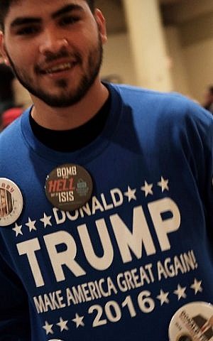 Donald Trump supporters wait for him to arrive on the eve of the state's primary on February 19, 2016 in North Charleston, South Carolina. (Spencer Platt/Getty Images/AFP)