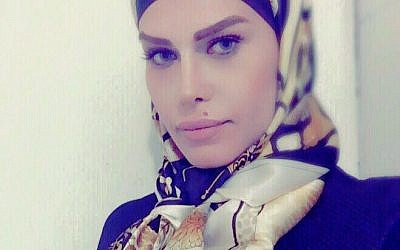Iranian TV anchor Sheena Shirani, 32, has gone into hiding after facing abuse for revealing the workplace harassment she endured from two of her bosses at the state-run news channel Press TV. (Facebook)