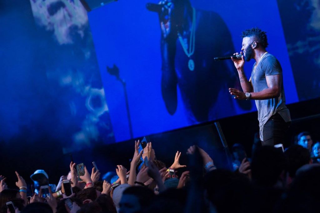 Hip hop/pop singer-songwriter Jason Derulo performs at the annual BBYO International Convention, February 15, 2016. (Jason Dixson Photography) Hip hop/pop singer-songwriter Jason Derulo performs at the annual BBYO International Convention, February 15, 2016. (Jason Dixson Photography)