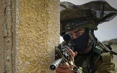 The IDF's new Commando Brigade held their first exercise last week. (IDF Spokesperson's Unit)