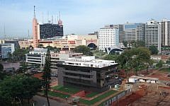 Brasilia, Brazil's capital (CC BY Carla Salgueiro/Flickr)
