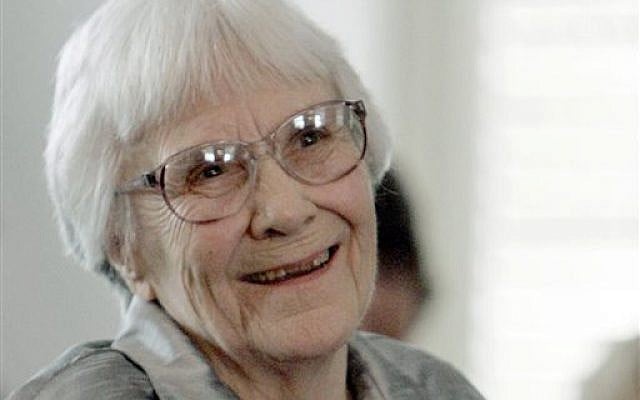 In this Aug. 20, 2007, file photo, author Harper Lee smiles during a ceremony honoring the four new members of the Alabama Academy of Honor at the Capitol in Montgomery, Alabama. (AP Photo/Rob Carr, File) In this Aug. 20, 2007, file photo, author Harper Lee smiles during a ceremony honoring the four new members of the Alabama Academy of Honor at the Capitol in Montgomery, Alabama. (AP Photo/Rob Carr, File)