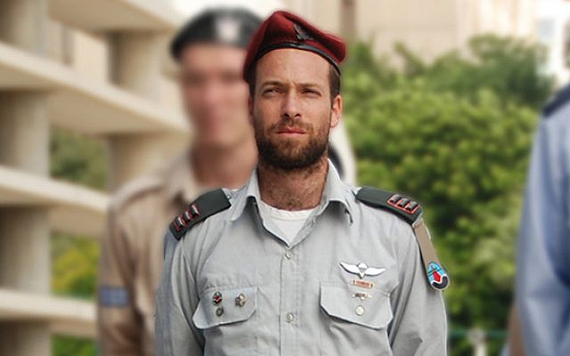 Cpt. (res.) Eliav Gelman (Hagar Amibar/Israel Air Force) Cpt. (res.) Eliav Gelman (Hagar Amibar/Israel Air Force)