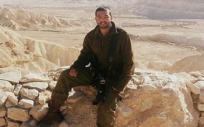 Tuvia Yanai Weissman, 21, an IDF soldier who was killed in a stabbing attack in a West Bank supermarket on February 18, 2016. (Courtesy)