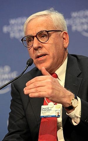 David Rubenstein (© Monika Flueckiger / World Economic Forum)