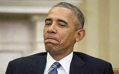 File: President Barack Obama pauses as he answers questions from members of the media during his meeting with Jordan's King Abdullah II in the Oval Office of the White House in Washington, Wednesday, February 24, 2016. (AP Photo/Pablo Martinez Monsivais)