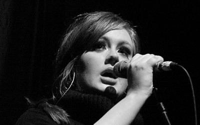 British singer Adele. (Flickr/Christopher MacSurak/CC BY 2.0)