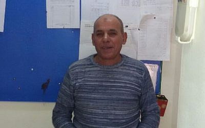 Atta Jabarin (Dov Lieber)