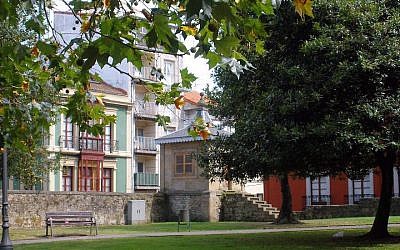 Ferrera Park in Aviles, Spain (Wikimedia Commons via JTA)