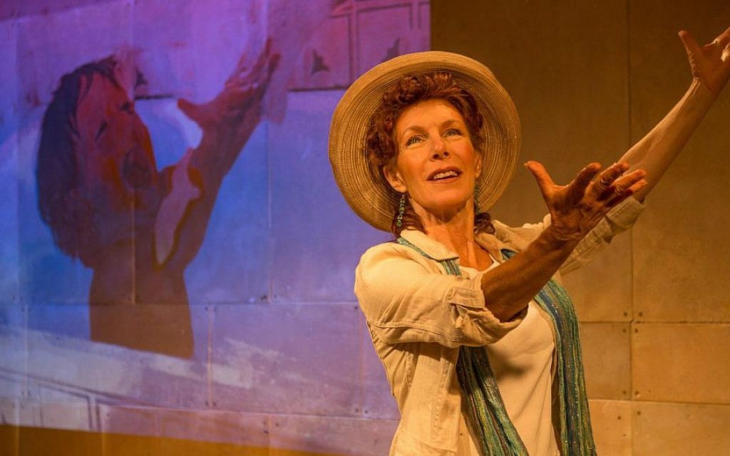 Lisa Robins in 'The Blessing of a Broken Heart' at The Braid in Santa Monica, California, on February 18, 2016 (Zachary Andrews) Lisa Robins in 'The Blessing of a Broken Heart' at The Braid in Santa Monica, California, on February 18, 2016 (Zachary Andrews)