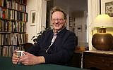 Larry Sanders smiles at home in Oxford, England, February 15, 2016 (AP Photo/Kirsty Wigglesworth)