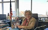 Las Vegas Mayor Carolyn Goodman. (Ron Kampeas/JTA)
