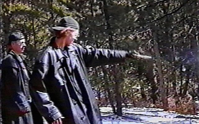 Eric Harris (L) watches as Dylan Klebold practices shooting a gun at a makeshift shooting range March 6, 1999 in Douglas County, CO in this image from video released by the Jefferson County Sheriff's Department. (Photo by Jefferson County Sheriff's Department/JTA via Getty Images) Eric Harris (L) watches as Dylan Klebold practices shooting a gun at a makeshift shooting range March 6, 1999 in Douglas County, CO in this image from video released by the Jefferson County Sheriff's Department. (Photo by Jefferson County Sheriff's Department/JTA via Getty Images)