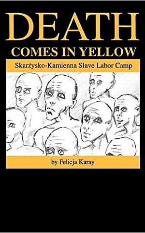 Cover of 'Death Come in Yellow' (courtesy)
