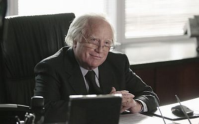 A screenshot from the primetime miniseries Madoff, airing February 3-4, 2016 on the ABC Television Network. (Giovanni Rufino/ABC via Getty Images)