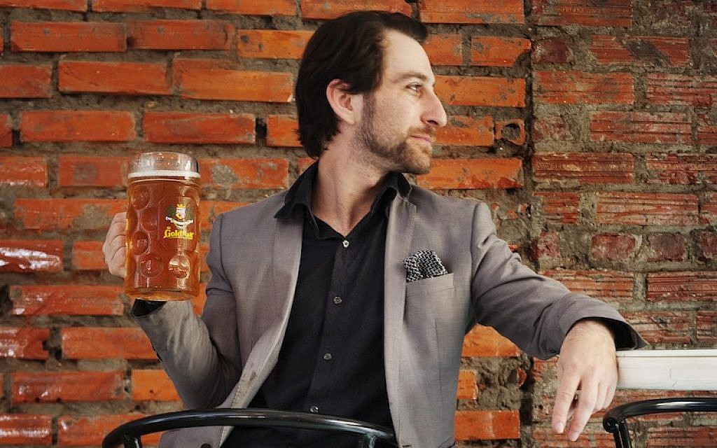 Israeli chef Shahar Lubin, owner of Daluva, a “Middle Eastern gastropub” in Hanoi, Vietnam. (Emily S. Adams/JTA) Israeli chef Shahar Lubin, owner of Daluva, a “Middle Eastern gastropub” in Hanoi, Vietnam. (Emily S. Adams/JTA)