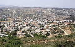 Wadi Ara (Yossi Zamir/Flash90)