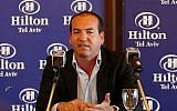 Retired soccer star Eyal Berkovic in 2010 (Roni Schutzer/Flash90)