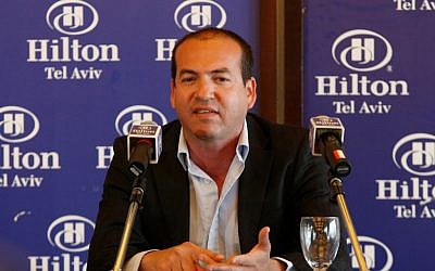 Retired soccer star Eyal Berkovic in 2010 (Roni Schutzer/Flash90)