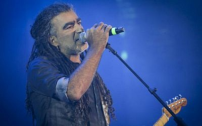 Mosh Ben-Ari draws a local and international crowd to his world music, that has touches of rock and Eastern elements (Courtesy Flash 90)