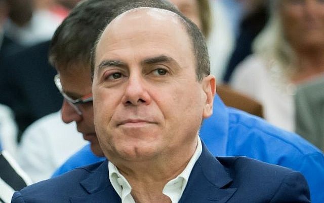 Silvan Shalom in October 2015 (Moshe Shai/FLASH90)