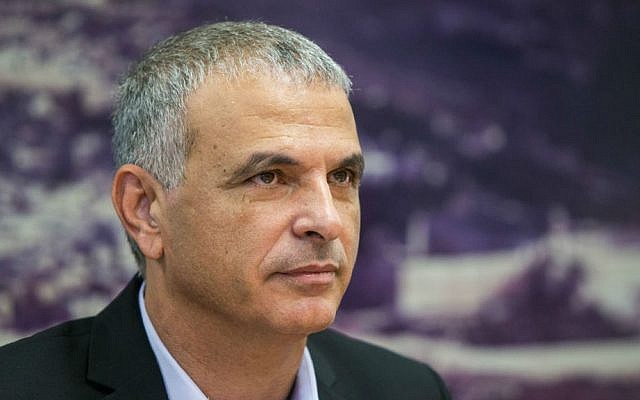 Finance Minister Moshe Kahlon. (Yonatan Sindel/Flash90)