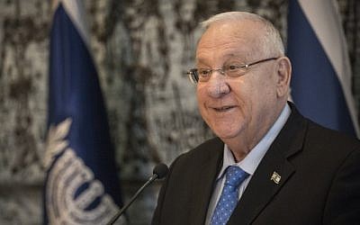.President Reuven Rivlin speaks at the President's residence in Jerusalem, on February 4, 2016 (Hadas Parush/Flash90) President Reuven Rivlin speaks at the President's residence in Jerusalem, on February 4, 2016 (Hadas Parush/Flash90)