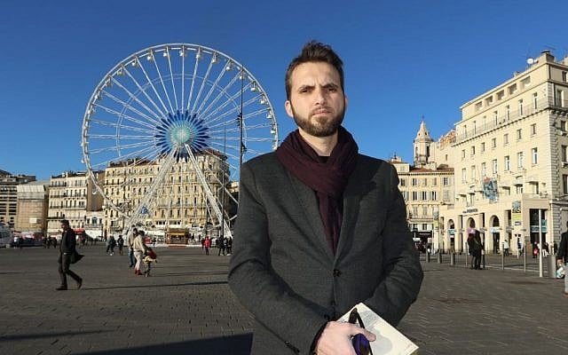 In this February 2, 2016 photo, Imam Ludovic-Mohamed Zahed, poses on the Old-Port, in Marseilles, southern France. (Claude Paris/AP) In this February 2, 2016 photo, Imam Ludovic-Mohamed Zahed, poses on the Old-Port, in Marseilles, southern France. (Claude Paris/AP)