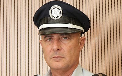Fire and Rescue Service Commissioner Shahar Ayalon. (Courtesy)