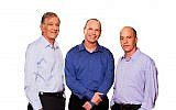 (L to R) ISF Founding Partner  Shmuel Shilo; Dror Glass, Founding Managing Partner; Nir Linchevski, Managing Partner (Courtesy)