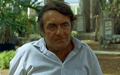Claude Lanzmann in Israel, 1979. (Image courtesy of the United States Holocaust Memorial Museum/Yad Vashem)