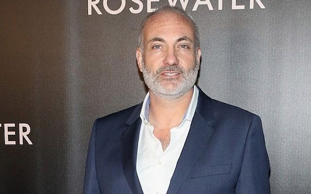 Kim Bodnia at the New York City premiere of the film “Rosewater,” Nov. 12, 2014. (Robin Marchant/Getty Images via JTA) Kim Bodnia at the New York City premiere of the film “Rosewater,” Nov. 12, 2014. (Robin Marchant/Getty Images via JTA)