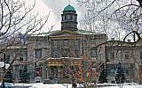 The Arts Building at McGill University in Montreal, Canada. (Wikimedia Commons via JTA)